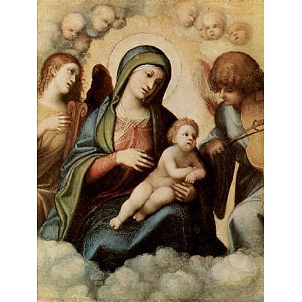 Correggio - Madonna mit musizierenden Engeln - 2.000 Teile (Puzzle)