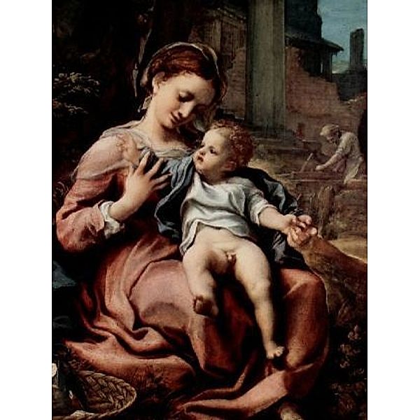 Correggio - Maria mit Korb - 200 Teile (Puzzle)