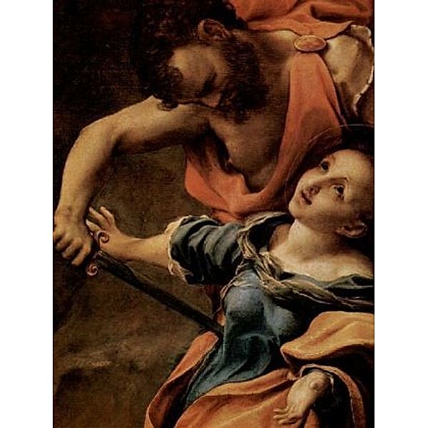 Correggio - Martyrium von vier Heiligen, Detail - 100 Teile (Puzzle)