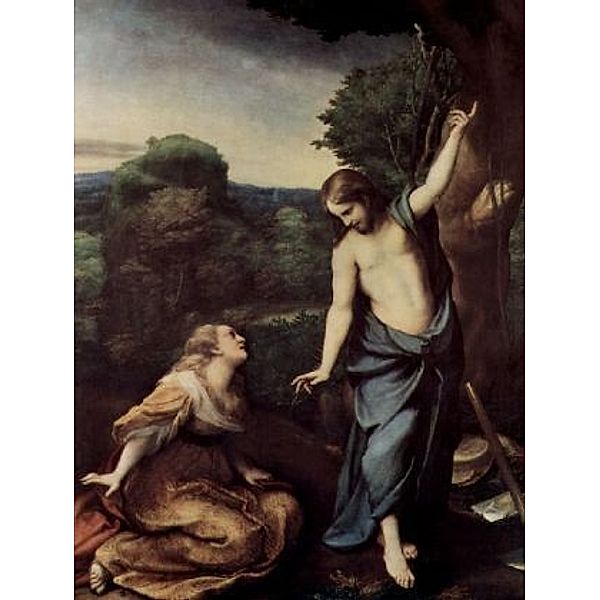 Correggio - Noli me tangere - 200 Teile (Puzzle)