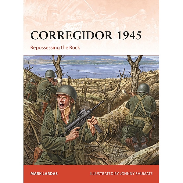 Corregidor 1945, Mark Lardas