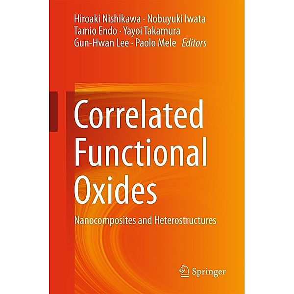 Correlated Functional Oxides