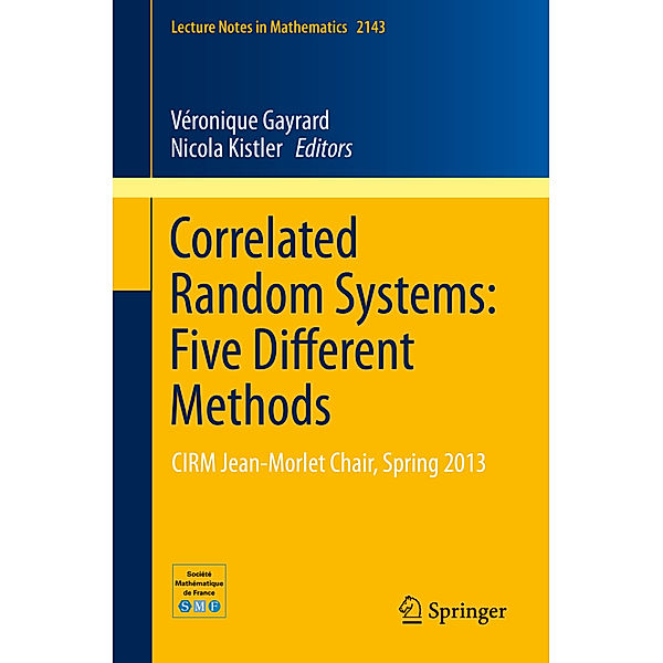 Correlated Random Systems: Five Different Methods