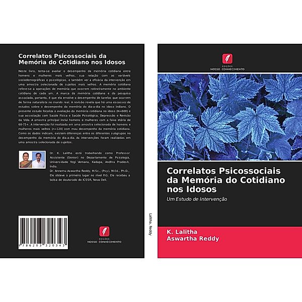 Correlatos Psicossociais da Memória do Cotidiano nos Idosos, K. Lalitha, Aswartha Reddy