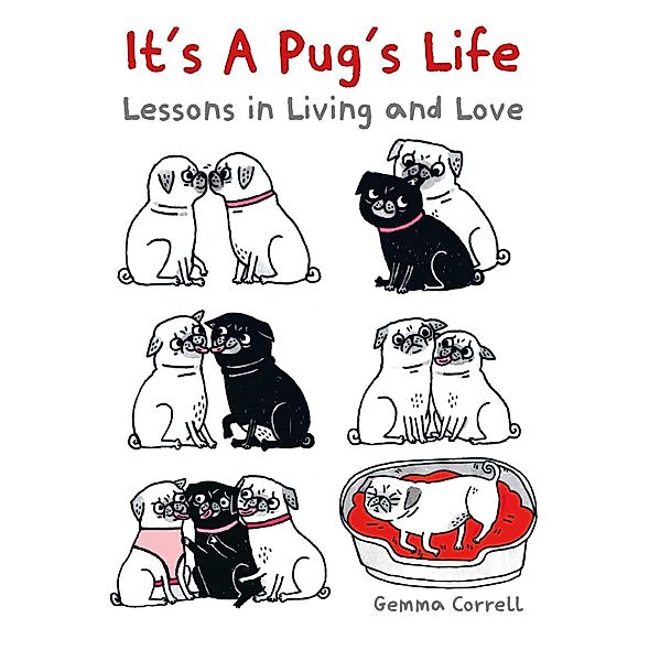 Correll, G: It's a Pug's Life, Gemma Correll