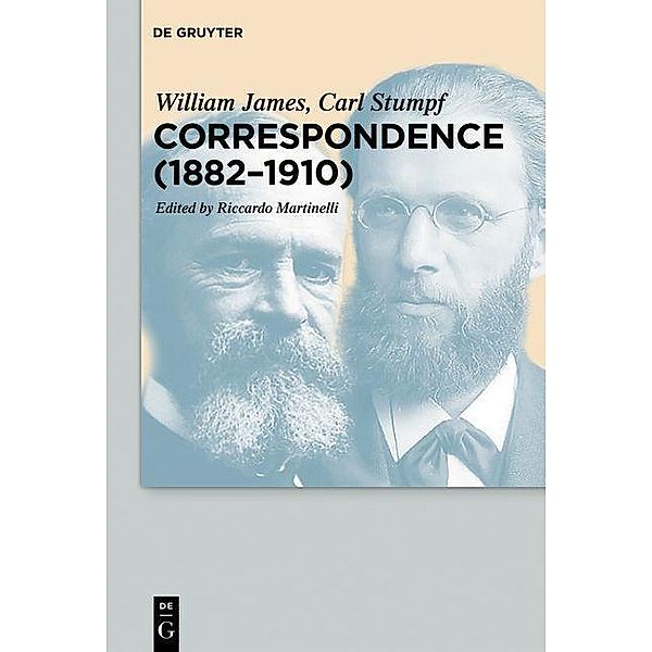 Correspondence (1882-1910), William James, Carl Stumpf