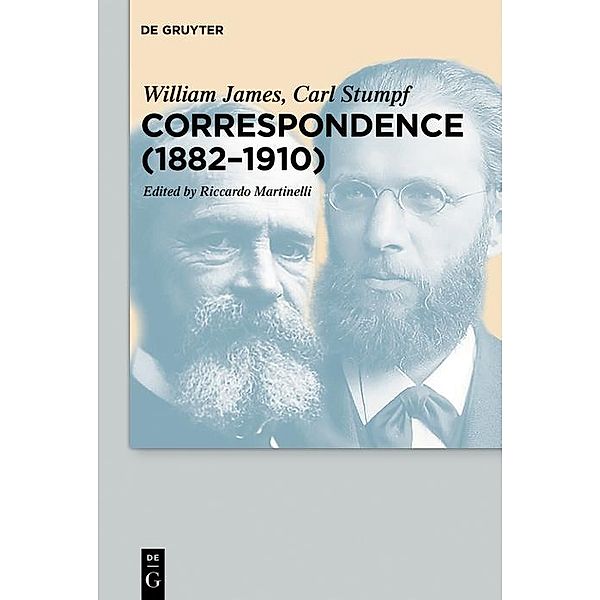 Correspondence (1882-1910), William James, Carl Stumpf