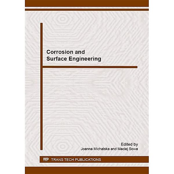 Corrosion and Surface Engineering