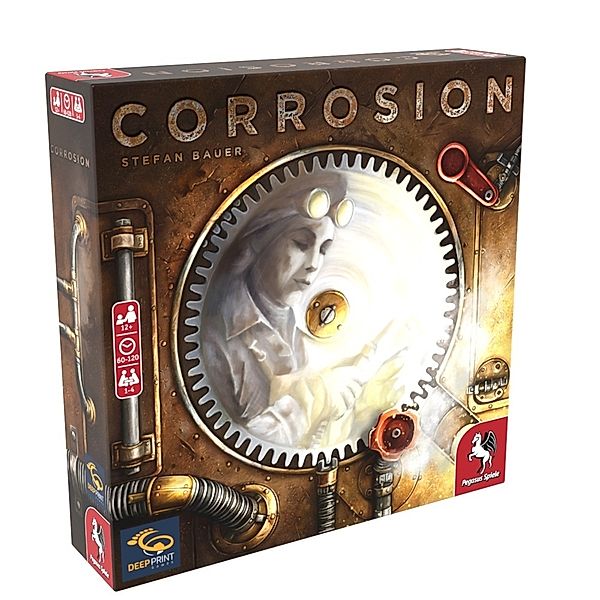 Pegasus Spiele Corrosion, englische Ausgabe (Spiel)