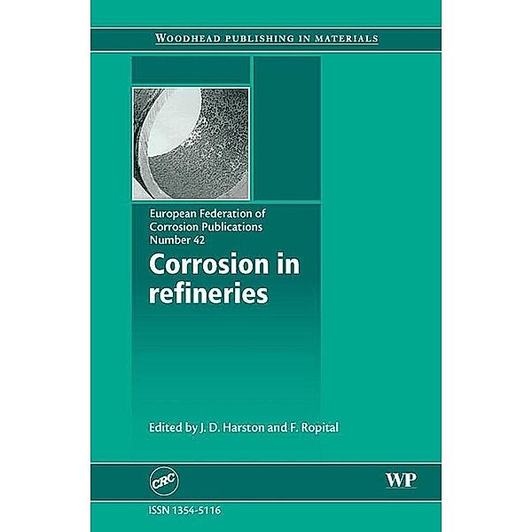 Corrosion in Refineries, J. Harston