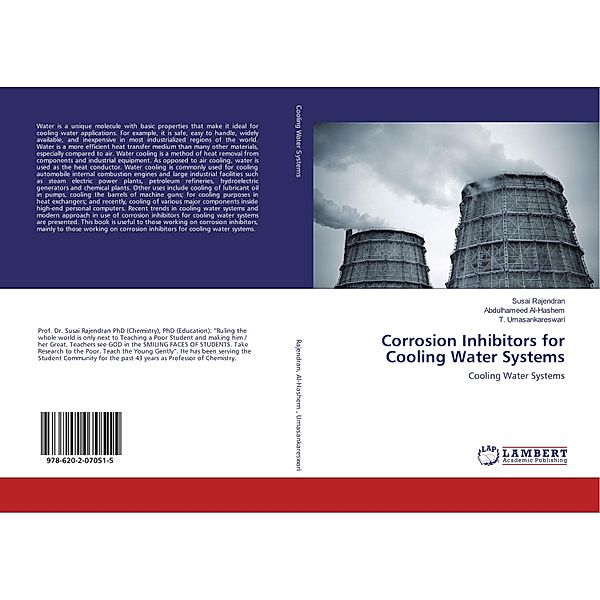 Corrosion Inhibitors for Cooling Water Systems, Susai Rajendran, Abdulhameed Al-Hashem, T. Umasankareswari