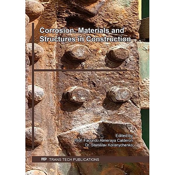 Corrosion. Materials and Structures in Construction