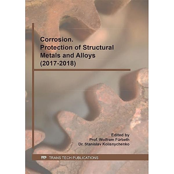 Corrosion. Protection of Structural Metals and Alloys (2017-2018)