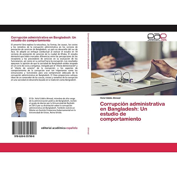 Corrupción administrativa en Bangladesh: Un estudio de comportamiento, Helal Uddin Ahmed