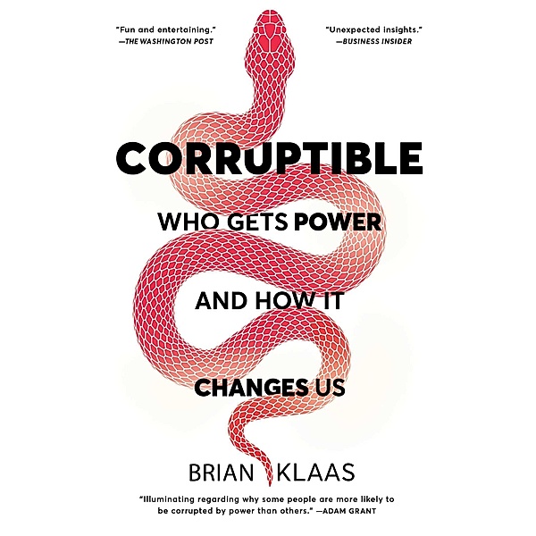 Corruptible, Brian Klaas