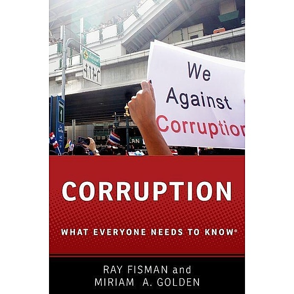 Corruption, Ray Fisman, Miriam A. Golden