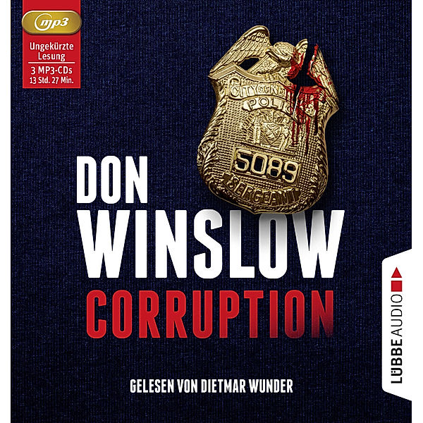 Corruption,3 Audio-CD, 3 MP3, Don Winslow