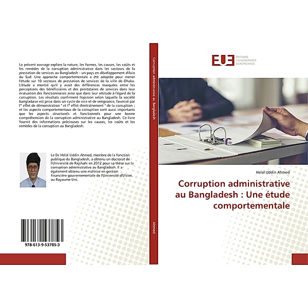 Corruption administrative au Bangladesh : Une étude comportementale, Helal Uddin Ahmed