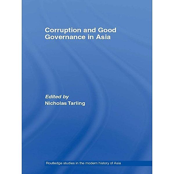 Corruption and Good Governance in Asia