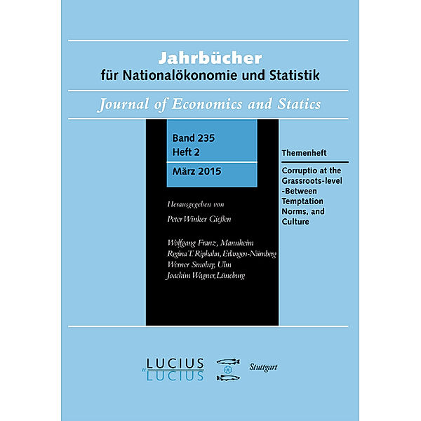 Corruption at the Grassroots-level - Between Temptation, Norms, and Culture