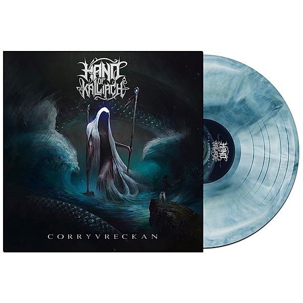 CORRYVRECKAN (LTD. OCEANIC WHITE AND BLUE VINYL), Hand of Kalliach