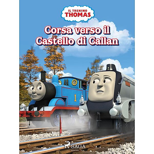Corsa verso il Castello di Callan / Thomas and Friends, Mattel