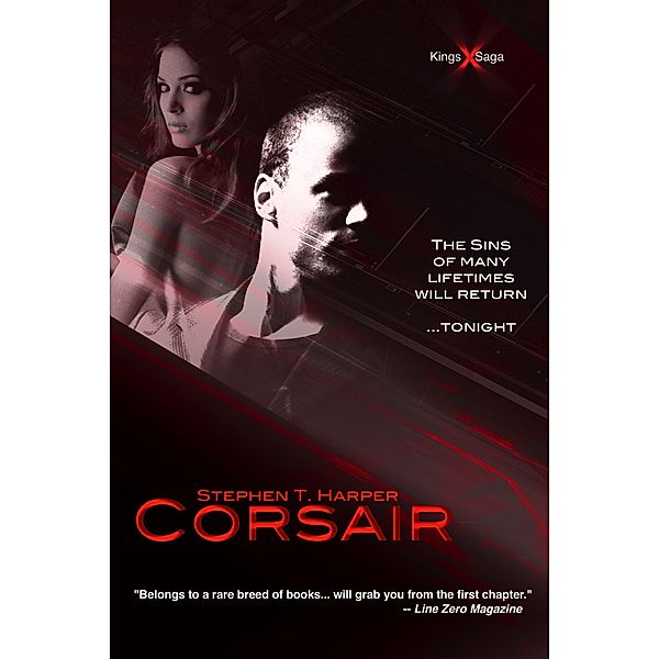 Corsair (Kings X Saga, #2) / Kings X Saga, Stephen T. Harper