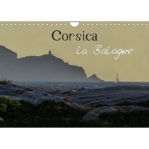 Corsica la Balagne (Calendrier mural 2023 DIN A4 horizontal), Ferdinand Simeoni