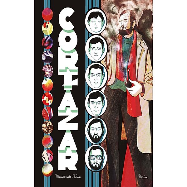 Cortázar / Nórdica Cómic, Jesús Marchamalo García