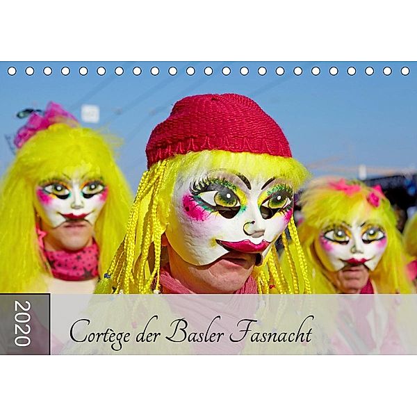 Cortège der Basler Fasnacht (Tischkalender 2020 DIN A5 quer), Olaf Schulz