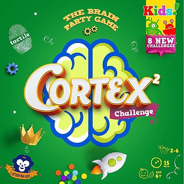 Cortex2 Challenge Kids (Kinderspiel)