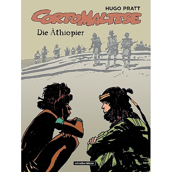 Corto Maltese - Die Äthiopier, Hugo Pratt
