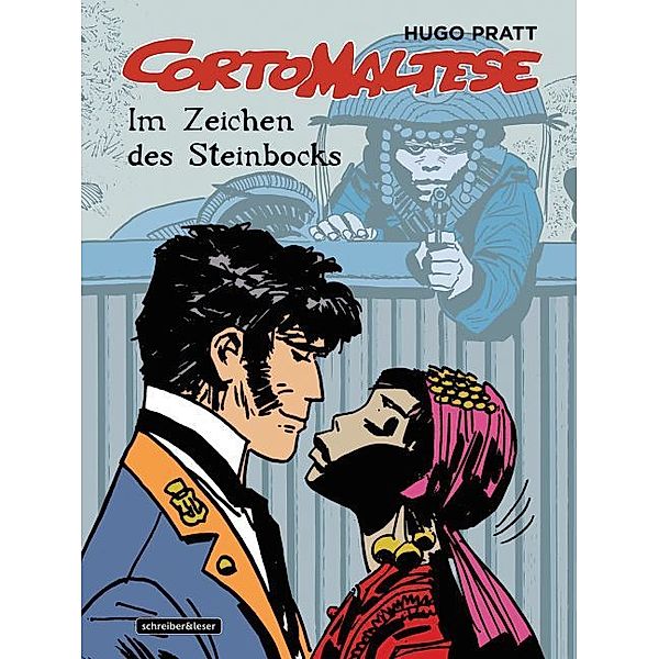 Corto Maltese - Im Zeichen des Steinbocks, Hugo Pratt