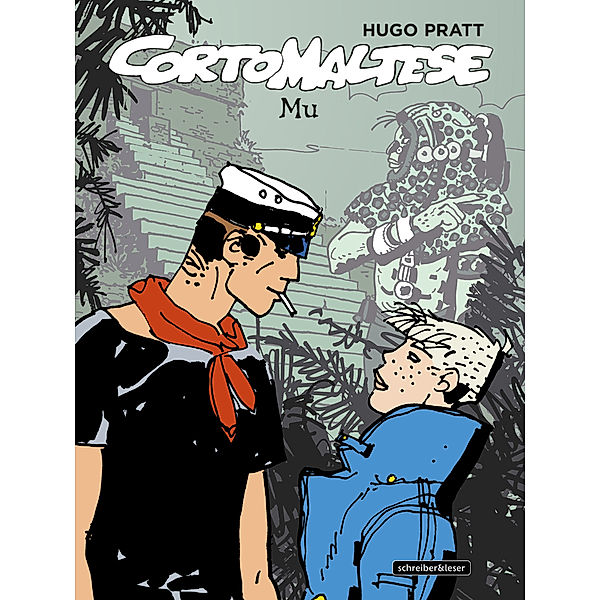 Corto Maltese - Mu, Hugo Pratt