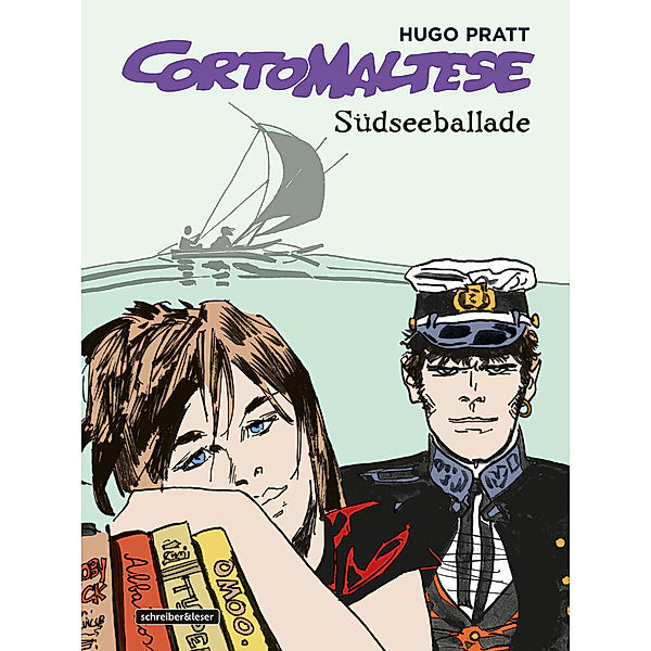 Corto Maltese - Südseeballade, Hugo Pratt