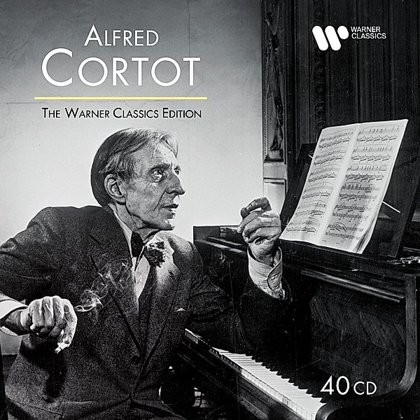 Cortot-The Warner Classics Edition (40cd), Alfred Cortot