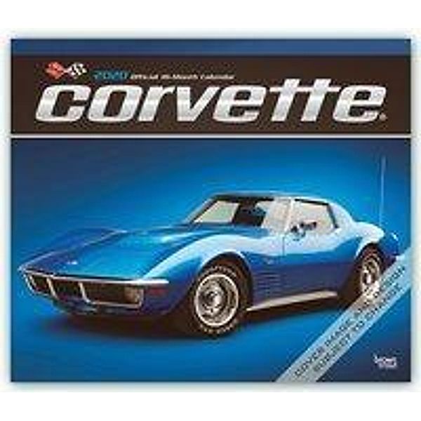Corvette 2020 - 16-Monatskalender, BrownTrout Publisher