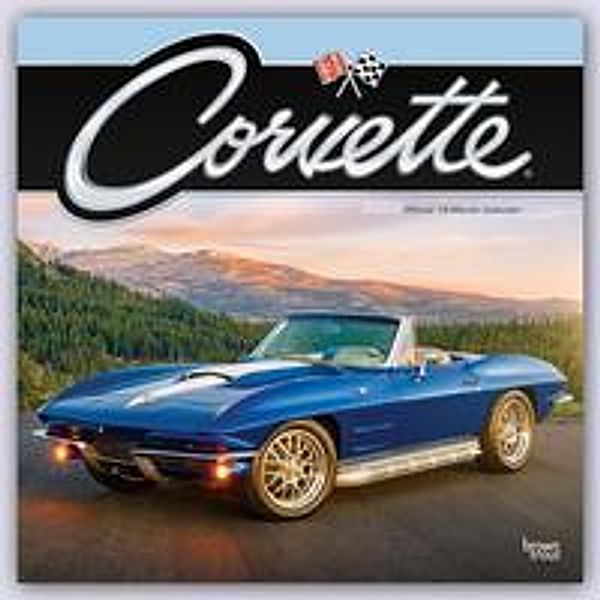 Corvette 2023 - 16-Monatskalender, BrownTrout Publisher