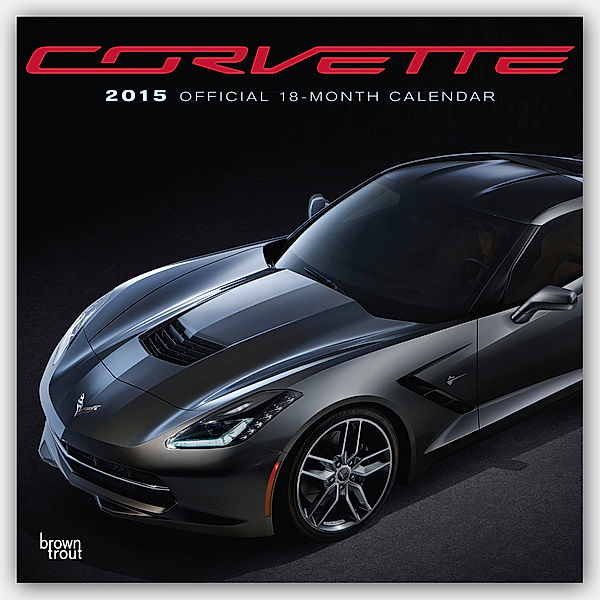 Corvette, Broschürenkalender 2015