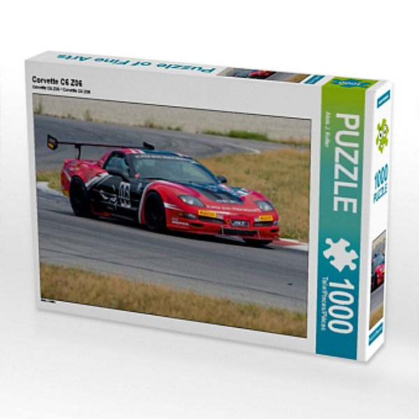 Corvette C5 Z06 R, 1000 Teile, Alois J. Koller