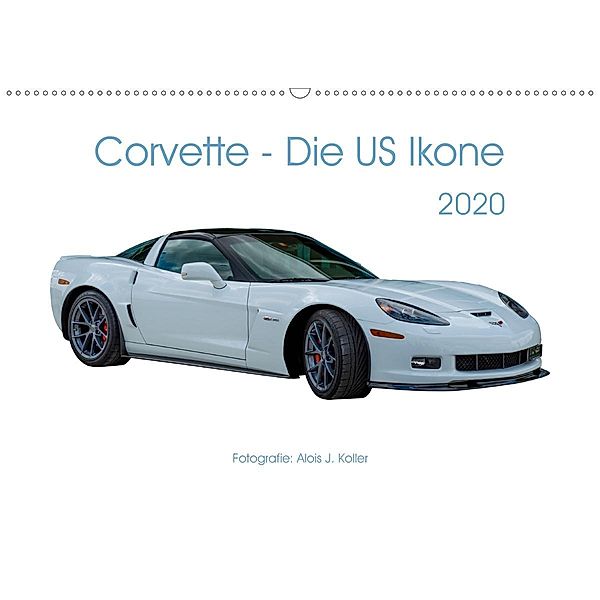 Corvette - Die US Ikone 2020CH-Version (Wandkalender 2020 DIN A2 quer), Alois J. Koller