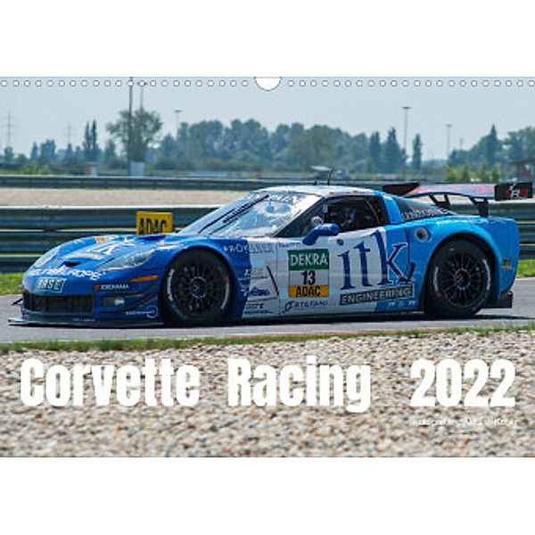 Corvette Racing 2022CH-Version  (Wandkalender 2022 DIN A3 quer), Alois J. Koller