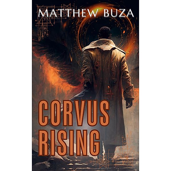 Corvus Rising (Necromantia, #2) / Necromantia, Matthew Buza