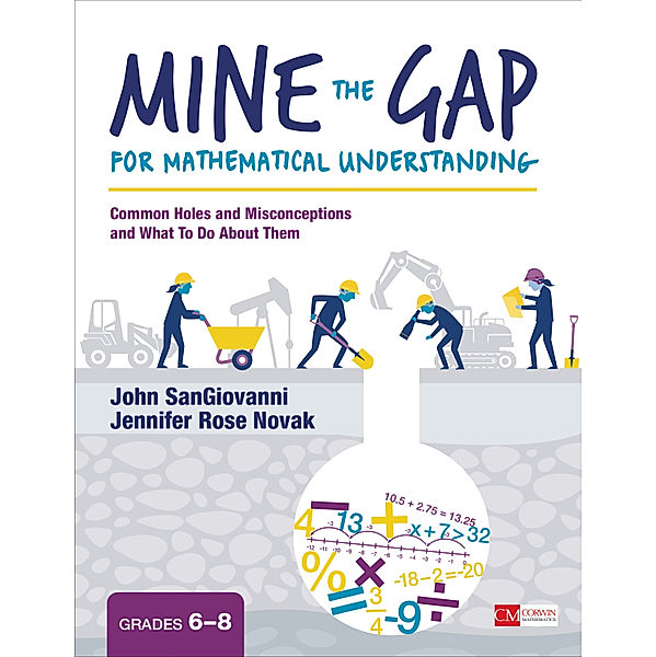 Corwin Mathematics Series: Mine the Gap for Mathematical Understanding, Grades 6-8, John J. SanGiovanni, Jennifer R. Novak