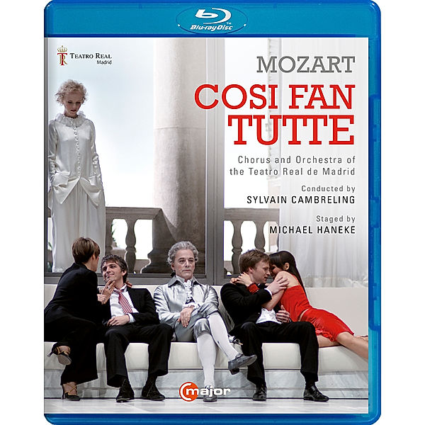 Così Fan Tutte, Cambreling, Fritsch, Gardina, Gatell