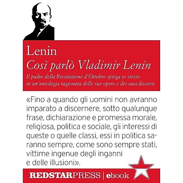 Così parlò Vladimir Lenin / Le Fionde, Vladimir Lenin