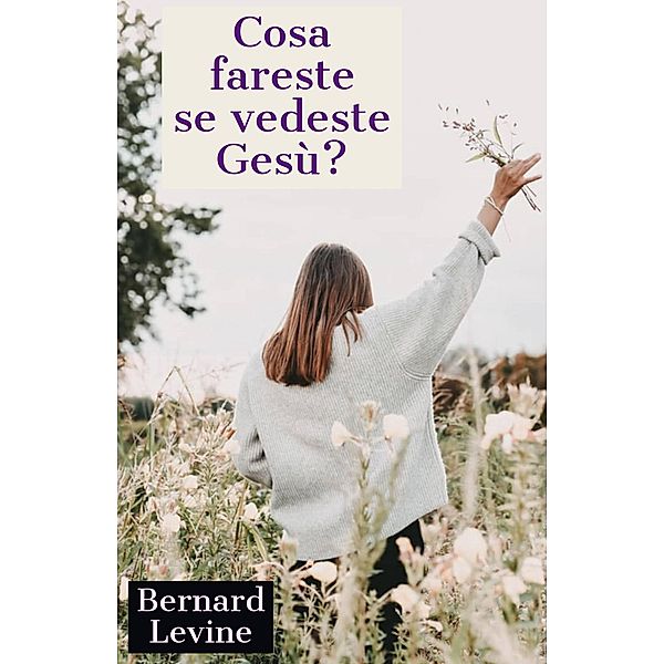 Cosa fareste se vedeste Gesù?, Bernard Levine