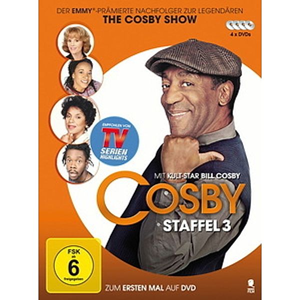 Cosby - Staffel 3, Dennis Klein, Becky Mode, John Rogers, Adam Belanoff, Tom Straw, Tyrone Finch, Tom Purcell, Tom Reeder, Vanessa Middleton