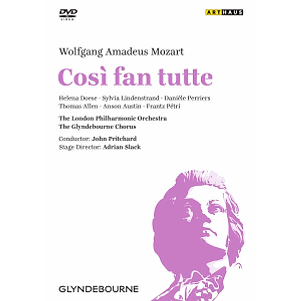 Cosi Fan Tutte, Wolfgang Amadeus Mozart