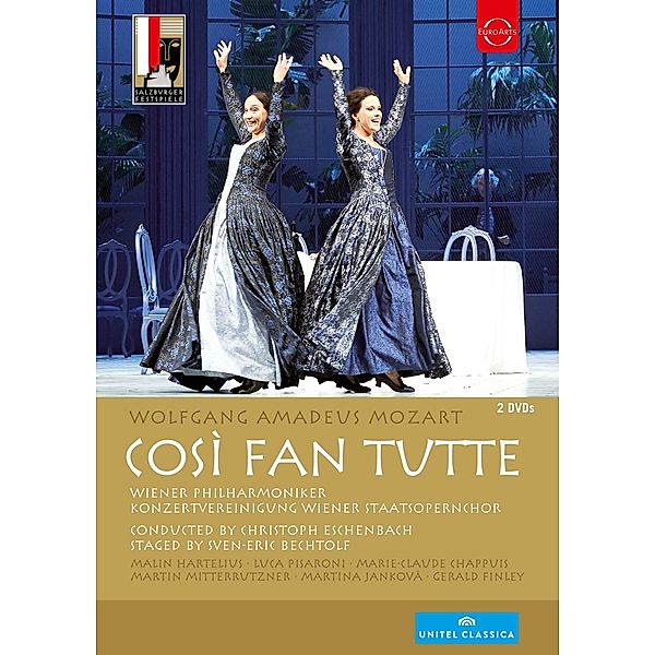 Cosi Fan Tutte, Hartelius, Pisaroni, Chappuis, Eschenbach, Wp